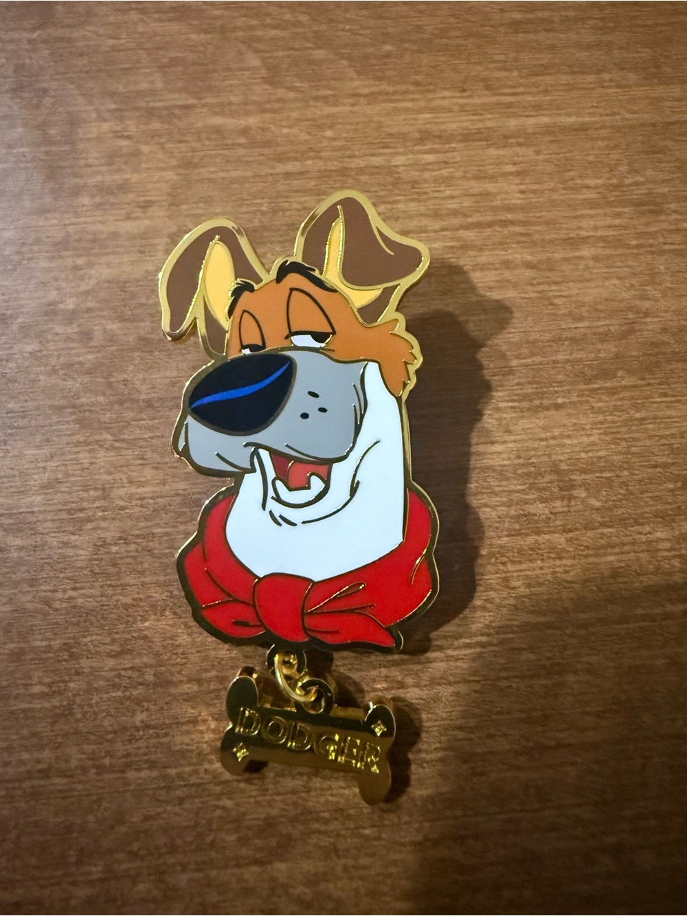 Dodger pin boxlunch